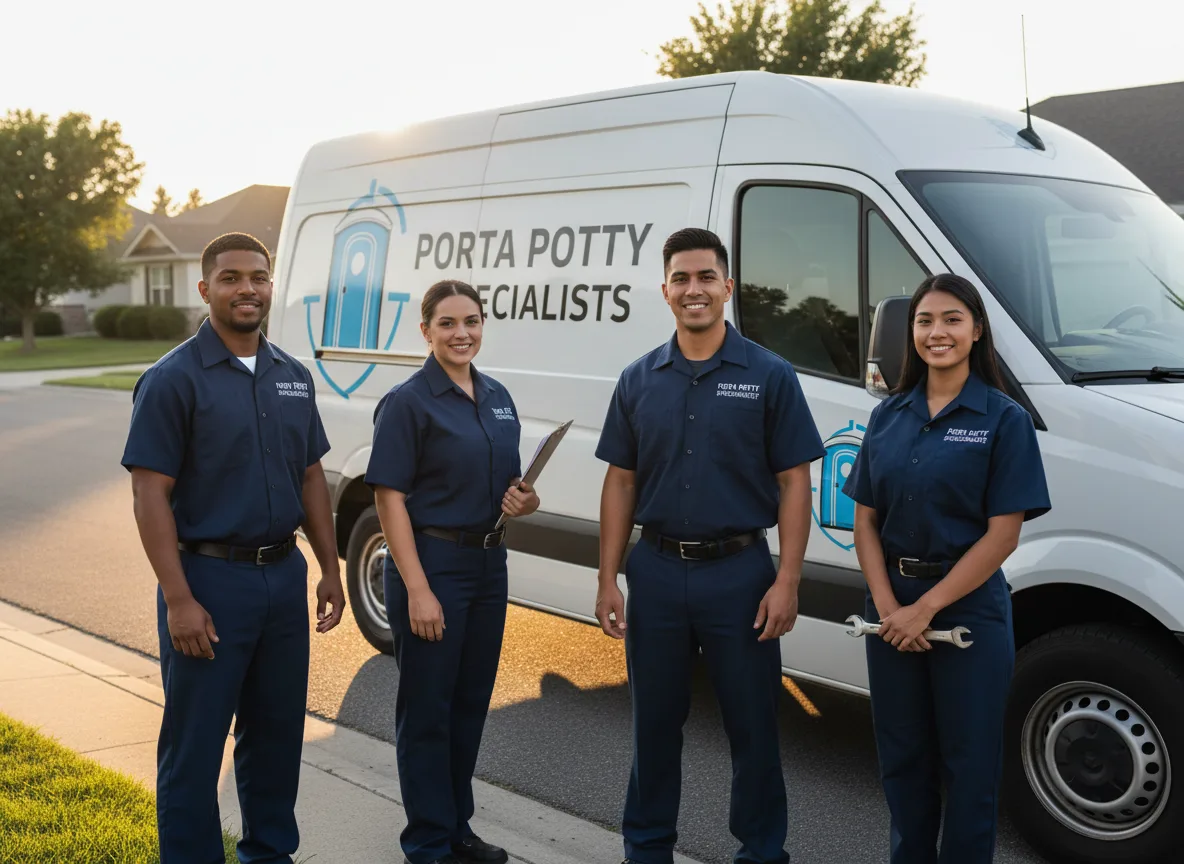 Portable Toilet Rental company in Huntsville, UT